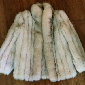 Saga Fox Fur Coat